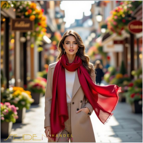 Meterware Ponge 05, Winterberry, Fashioncolors 25/26 Meterware Ponge 05, Winterberry, Fashioncolors 25/26