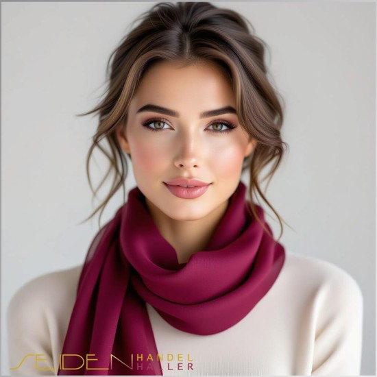 Meterware Ponge 05, Winterberry, Fashioncolors 25/26 Meterware Ponge 05, Winterberry, Fashioncolors 25/26