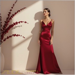 Meterware Ponge 05, Winterberry, Fashioncolors 25/26