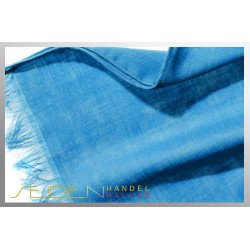 Merino-Schal BIO-Etamine de laine, Horizon Blue