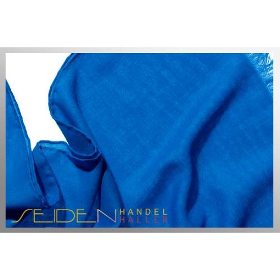 Merino-Schal BIO-Etamine de laine, Prime Blue