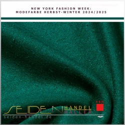 Meterware Bourette 22, 112cm, Trendfarbe Aventurine