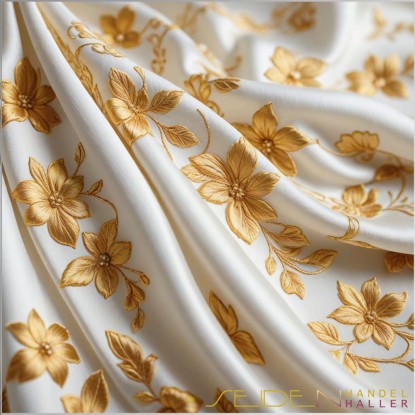 Was ist Jaquard Seide?