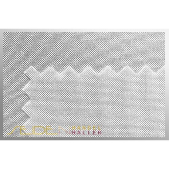 Stoffmuster Premium Ponge 15, naturweiss