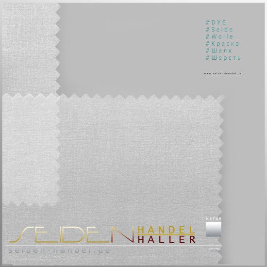 Stoffmuster Crepe de Chine 08, naturweiss Stoffmuster Crepe de Chine 08, naturweiss