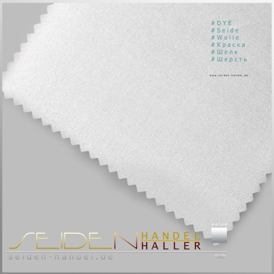 Stoffmuster Crepe de Chine 08, naturweiss Stoffmuster Crepe de Chine 08, naturweiss