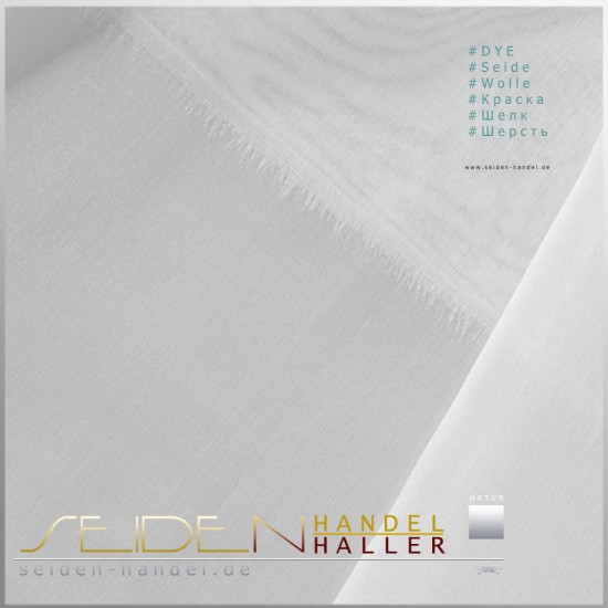 Stoffmuster Organza 05, optisch weiß