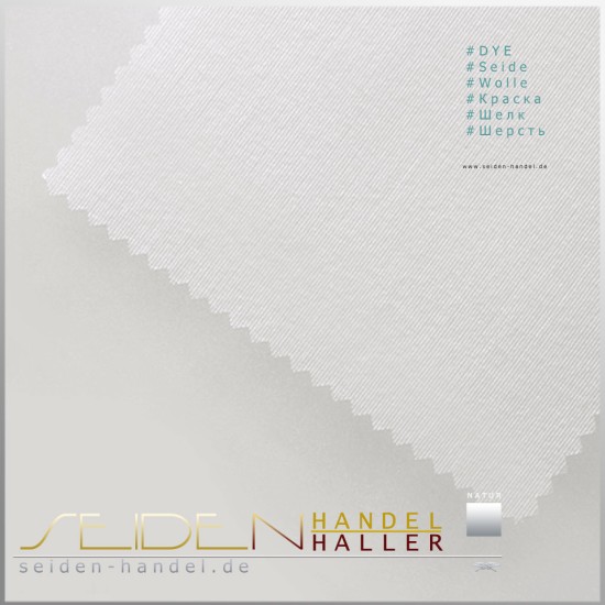 Stoffmuster Organza 2.8, naturweiss