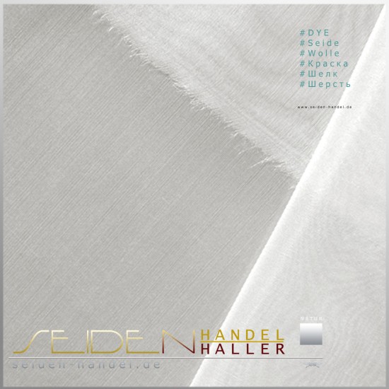 Stoffmuster Organza 2.8, naturweiss