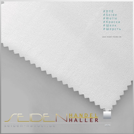 Stoffmuster Stretch Crepe Satin 16, naturweiss