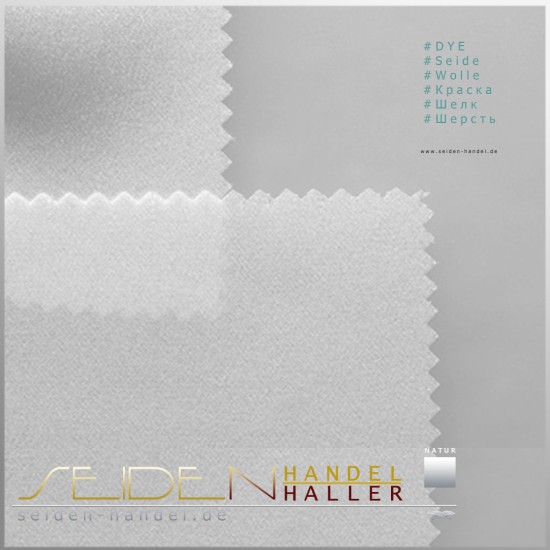Stoffmuster Stretch Crepe Satin 16, naturweiss