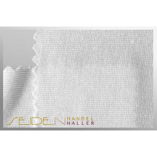 Stoffmuster Seidenjersey 120g, naturweiss Stoffmuster Seidenjersey 120g, naturweiss
