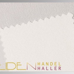 Stoffmuster Crepe de Chine 16, naturweiss