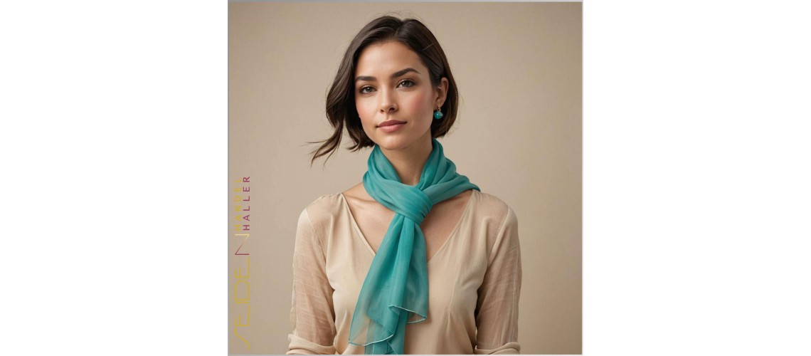 Seidenschals gestalten in 935 Farben
