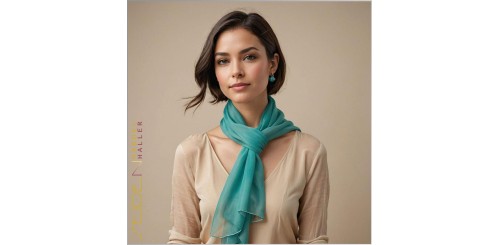 Seidenschals gestalten in 935 Farben