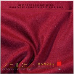 Meterware Bourette 22, 112cm, Trendfarbe Scarlet Smile