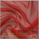 Meterware Chiffon 4.5, 90cm, 3m-Coupon, rot