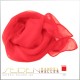 Seidentuch Chiffon 4.5, 90 x 90cm, rot