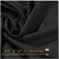 Meterware Bourette 22, 112cm, schwarz