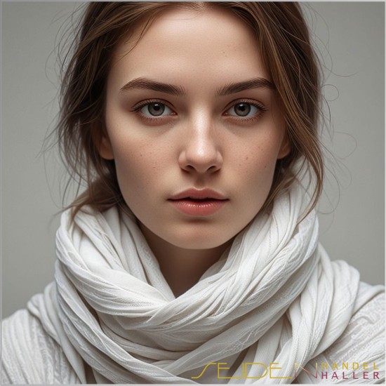 Batistschal 90 x 180 cm