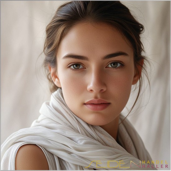 Batistschal 65 x 180 cm