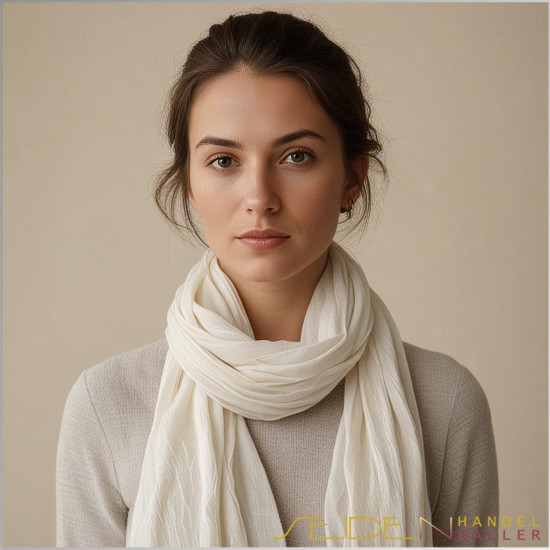 Batistschal 90 x 200 cm