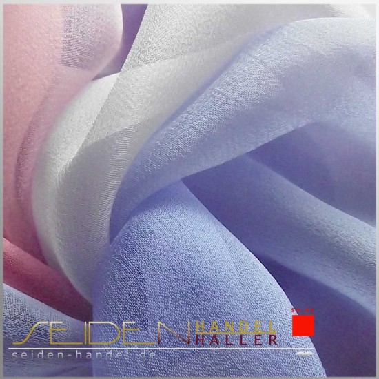 Chiffonschal 3.5, 138 x 230cm, mehrfarbig