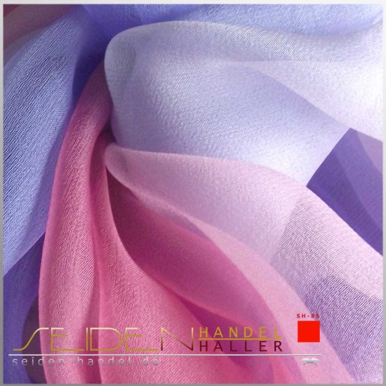 Chiffonschal 3.5, 138 x 230cm, mehrfarbig