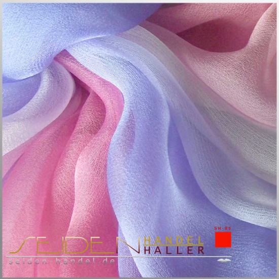 Chiffonschal 3.5, 138 x 230cm, mehrfarbig