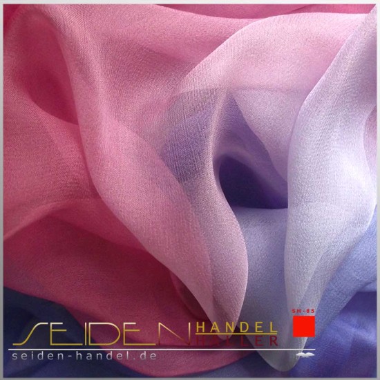 Chiffonschal 3.5, 138 x 230cm, mehrfarbig