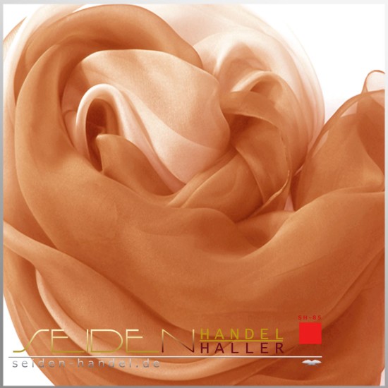 Seidentuch Chiffon 3.5, 138 x 138cm, mehrfarbig Seidentuch Chiffon 3.5, 138 x 138cm, mehrfarbig