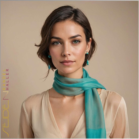 Chiffonschal 4.5, 28 x 114cm, in 935 Farben