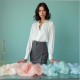 Seidentuch Chiffon 3.5, 110 x 110cm, 935 Farben Seidentuch Chiffon 3.5, 110 x 110cm, 935 Farben
