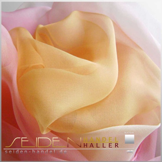 Chiffonschal 3.5, 138 x 280cm, mehrfarbig