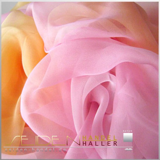 Chiffonschal 3.5, 138 x 280cm, mehrfarbig