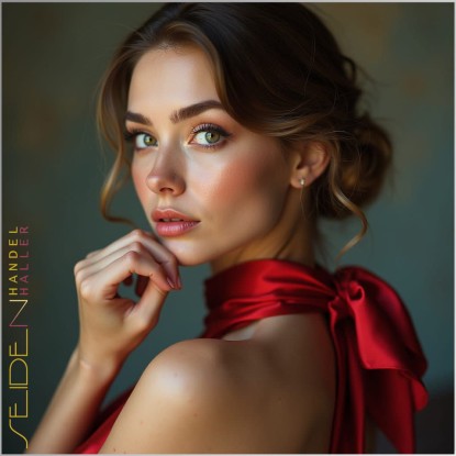 Seidenschal Crepe de Chine