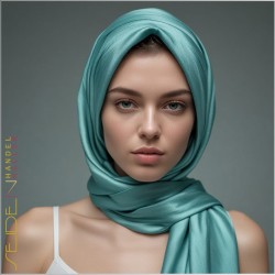 Seidenschal Crepe de Chine 10, 90 x 180cm, in 935 Farben Seidenschal Crepe de Chine 10, 90 x 180cm, in 935 Farben