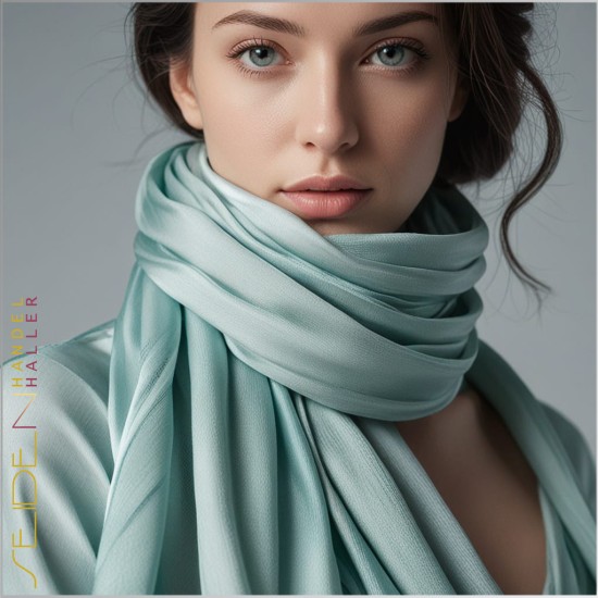 Seidenschal Crepe de Chine 14, 45 x 180cm, in 935 Farben