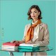 Seidenschal Crepe de Chine 12, 45 x 140cm, in 935 Farben Seidenschal Crepe de Chine 12, 45 x 140cm, in 935 Farben