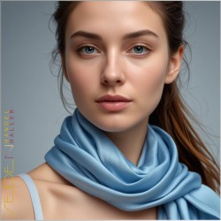 Seidenschal Crepe de Chine 12, 45 x 140cm, in 935 Farben Seidenschal Crepe de Chine 12, 45 x 140cm, in 935 Farben