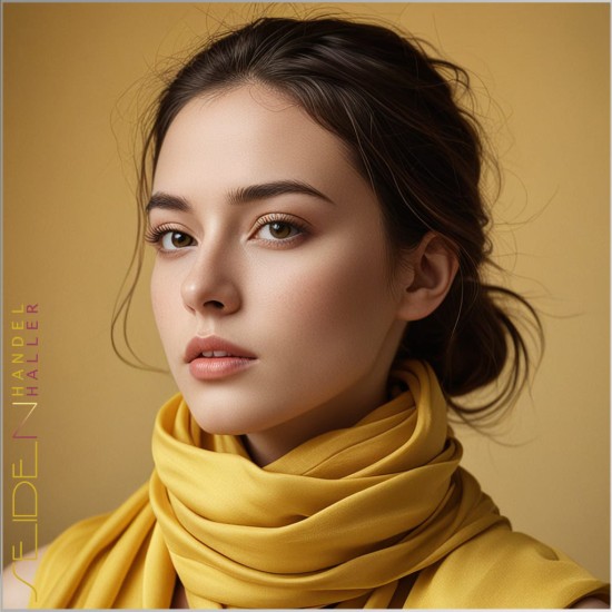 Seidenschal Crepe de Chine 10, 45 x 140cm, in 935 Farben