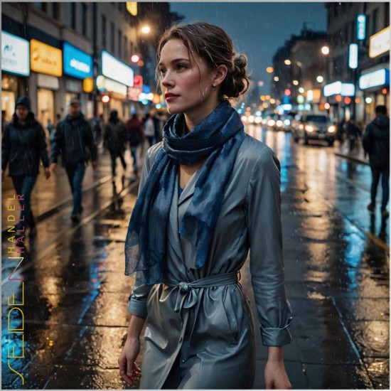 Chiffonschal 4.5, 45 x 160cm, in 935 Farben