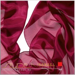 Seidenschal Luxus Ponge 4.2, 90 x 270cm, in 935 Farben