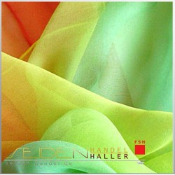 Chiffonschal 4.5, 90 x 230cm, Regenbogen