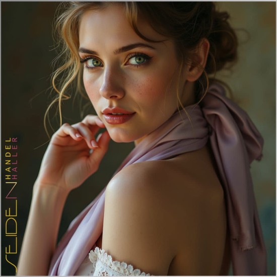 Seidenschal Crepe Satin 12.5, 28 x 130cm, in 935 Farben