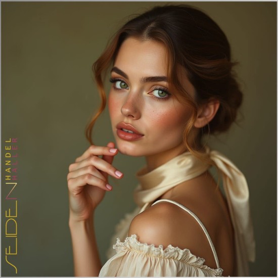 Seidenschal Crepe Satin 12.5, 45 x 160cm, in 935 Farben