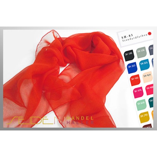 Chiffonschal 4.5, 28 x 114cm, in 935 Farben