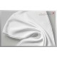Seidenschal Crepe de Chine 12, 45 x 140cm, naturweiss Seidenschal Crepe de Chine 12, 45 x 140cm, naturweiss