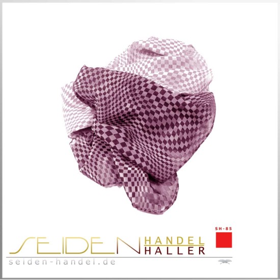 Langschal Dévoré 08 Sonic, 2er-Set, Format: 32 x 180 cm, einfarbig