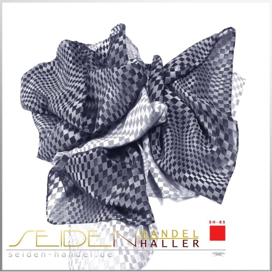 Langschal Dévoré 08 Sonic, 2er-Set, Format: 32 x 180 cm, einfarbig